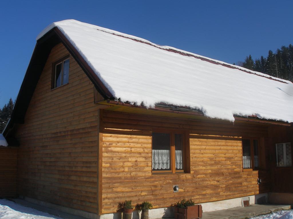 Vila Chalupa Iveta Oscadnica Exteriér fotografie