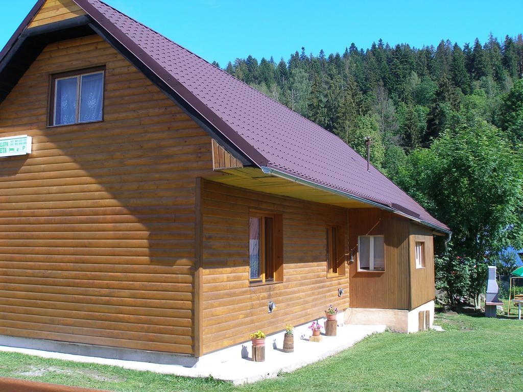 Vila Chalupa Iveta Oscadnica Exteriér fotografie